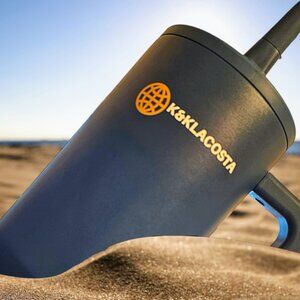 K&KLACOSTA Tumbler Stainless Steel Vacuum Water Bottle 40oz, Leakproof Reusable